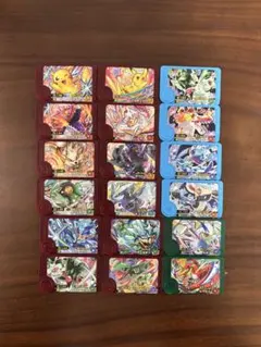 最安値　ポケモンフレンダ　スペシャルピック　限定　配布　18枚セット