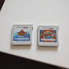 妖怪ウォッチバスターズ 白犬隊 　真打　3DSソフト 2本セット