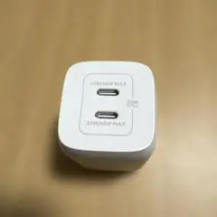Belkin ベルキン USB急速充電器 PPS 65WデュアルUSB-C