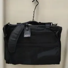 TUMI トゥミ 22134DH ガーメントバッグ 2WAY ブラック - メルカリ