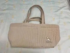 バーニーズニューヨーク　マザーズバッグ　ベージュ