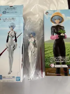 2026年最新】綾波レイ フィギュア 一番くじe賞の人気アイテム - メルカリ