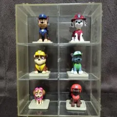 【自宅保管】パウ・パトロール スタンドフィギュア コンプリート