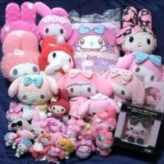 マ*ブ様 サンリオ まとめ売り マイメロディ キキララ その他 マ*ブ様 サンリオ まとめ売り マイメロディ キキララ その他 - メルカリ