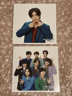 ☆Hey!Say!JUMP 山田涼介☆ましかくフォト 2枚セット☆B