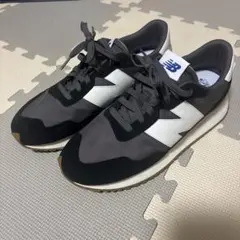 New Balance ms237スニーカー グレー/ブラック