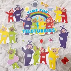 テレタビーズ ステッカー