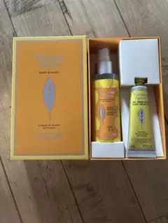 L'OCCITANE シトラスヴァーベナ ボディ&ハンドセット