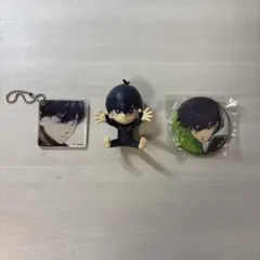ブルーロック　潔世一　ガチャガチャセット