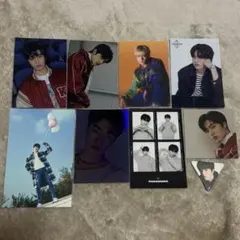 treasure ハルト ポストカード 9枚セット