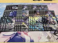 ホロライブカードゲーム　ムーナ・ホシノヴァ　SR S P デッキパーツ　セット ホロライブカードゲーム ムーナ・ホシノヴァ SR S P デッキパーツ