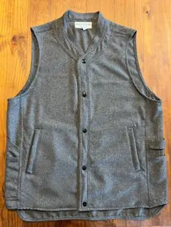 ✨希少✨ SASSAFRAS ササフラス ヒッコリー ワークベスト XL ✨希少✨ SASSAFRAS ササフラス ヒッコリー ワークベスト XL