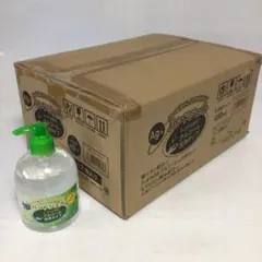 ハンドジェル 480ml 12個セット　アルコール洗浄タイプ