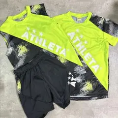 ATHLETA トレーニングウェア 3点セット 140cm