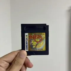 ポケモン 金 ゲームボーイソフト 中古