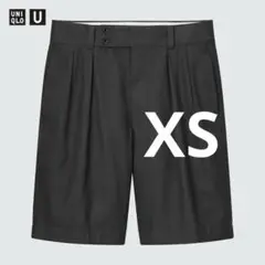 UNIQLO U XS ワイドフィットタックチノショーツ グレー