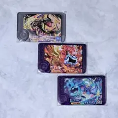 黒いレックウザ　ワンダーピック　スーパートレジャー　ポケモン　フレンダ　3種