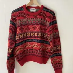 ノルディックセーターメンズ