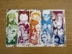 ジャンプ しおりセット Amazon.co.jp: ジャンプ 夏コミ しおり 全22種類 : 文房具