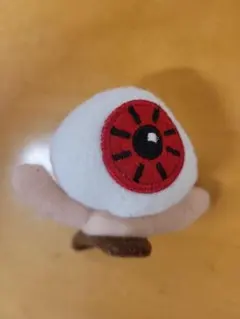 ゲゲゲの鬼太郎 目玉おやじ くたくたマグネット ぬいぐるみ 水木しげる