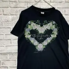 USA製90sヴィンテージTシャツ！シングルステッチ　ブラック半袖古着M28