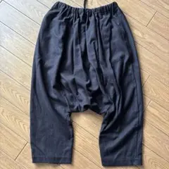 Y's PINK ヨウジヤマモト パッチポケット サルエルパンツ 黒 1 Y's PINK ヨウジヤマモト パッチポケット サルエルパンツ 黒 1 - メルカリ