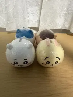 ちいかわ 貯金箱 4種セット