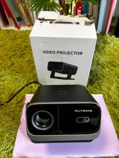 超美品 ）PUTRIMS K12プロジェクター公式Google TV搭載 - メルカリ