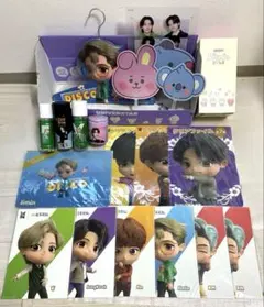 BTS bt21非売品 ペーパーダンボール　tinytan キシリトール BTS bt21 tinytan キシリトール 非売品 ペーパーダンボール - メルカリ
