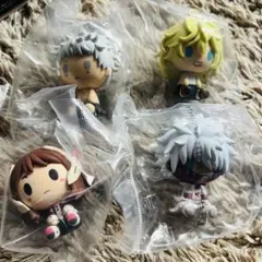 ヒロアカ　一番くじ H賞 ちょこのっこ　マスコットフィギュア 4体