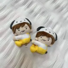 なにわ男子 サンリオコラボ ぬいぐるみクリップ 長尾謙杜 ポチャッコ