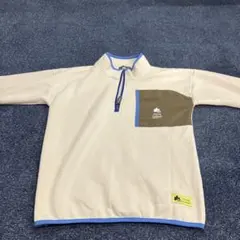 LOGOS Park ハーフジップ フリースジャケット 150