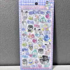 ボンボンドロップシール　第二弾　第2弾　サンリオ　はぴだんぶい　正規品　シナモン