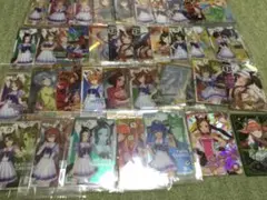 ウマ娘　未開封新品カード　36枚程度　まとめてセット