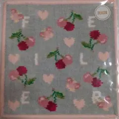 【9時まで・お気持ち価格・完売品】フェイラータオルハンカチ