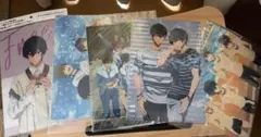 Free! クリアファイル 5枚セットのサムネイル