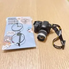 ぬい活にオススメ！ミニカメラと眼鏡セット