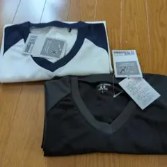 メンズインナー　メンズ　メッシュティシャツ2枚　Tシャツ　紳士半袖Tシャツ