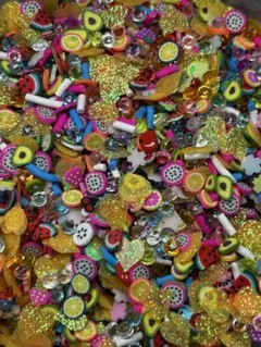 カラフルフルーツスパンコールセット