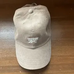 Reebok コーデュロイ ベースボールキャップ 56〜58cm