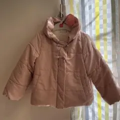 ピンク コート 110cm ブランシェス　branshes