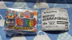 DXガチャットドライバー ミニチュアコレクション