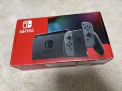 Nintendo Switch グレー 本体 ジョイコン付き
