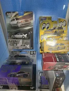 TSM MODEL MINI GT Seriers 1/64 4台セット TSM MODEL MINI GT Seriers 1/64 4台セット - メルカリ