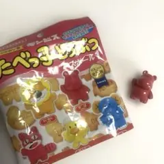 たべっ子どうぶつ バスボール1 かばの人形