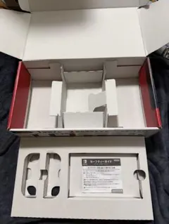 Nintendo Switch ネオンブルー・ネオンレッド　空箱　1箱　店名無し
