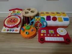 アンパンマン しまじろう等 知育おもちゃ まとめ売り