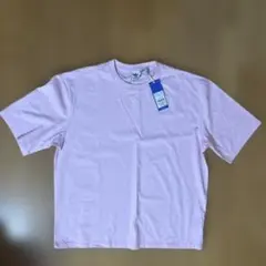 新品　adidas ピンク Tシャツ XL　半袖　ティシャツ　スポーツウェア　綿