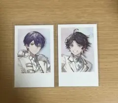 にじさんじ 6周年 チェキ 剣持刀也・三枝明那