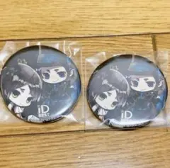 iD BEST キャラクター缶バッジ 2個セット Rejet 鳥海浩輔